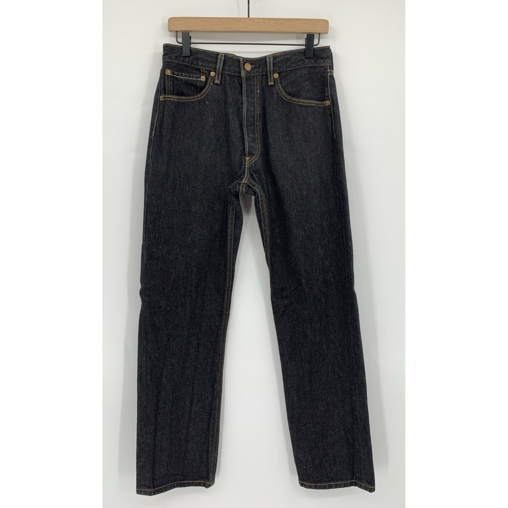 Vintage Levis 501xx Jeans 30x32 Blue Dark Wash Indigo Button Fly (Tag 36x32)
